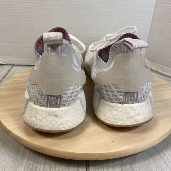 adidas gazelle silver green womens NMD_R1 STLT Primeknit